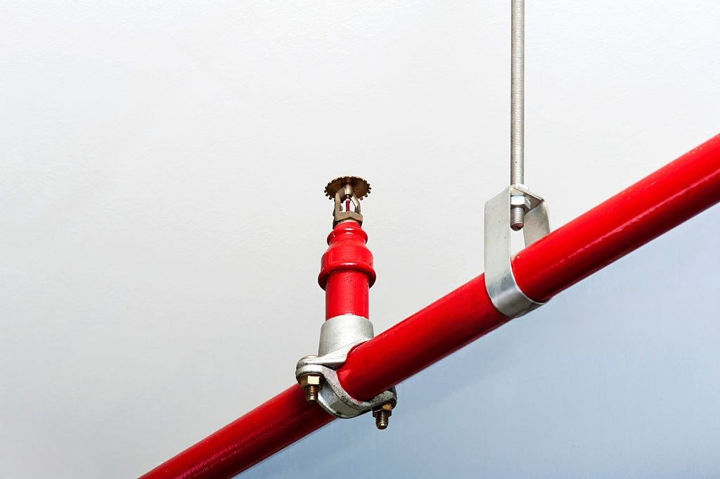 Upright Sprinkler Heads