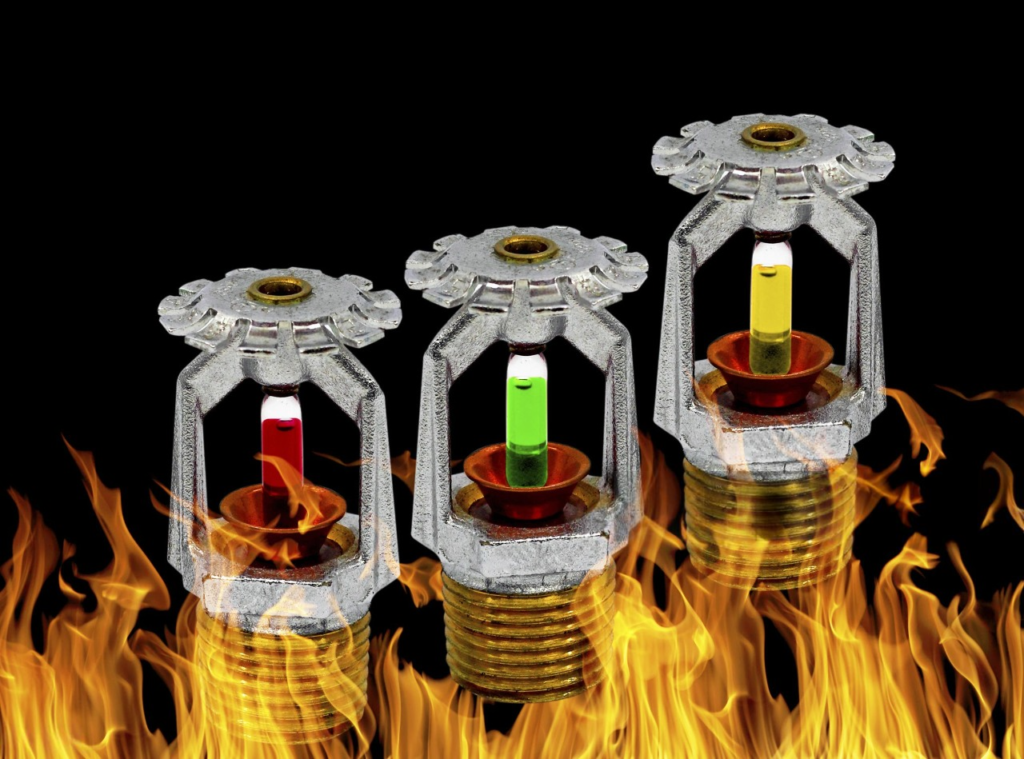 Fire Sprinkler Head