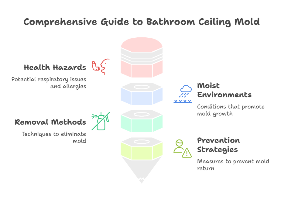 How to Get Rid of Mold in the Bathroom Ceiling