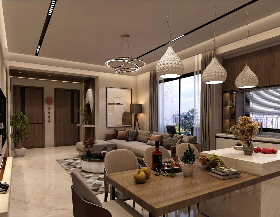Sofa Placement in an Average Living Room