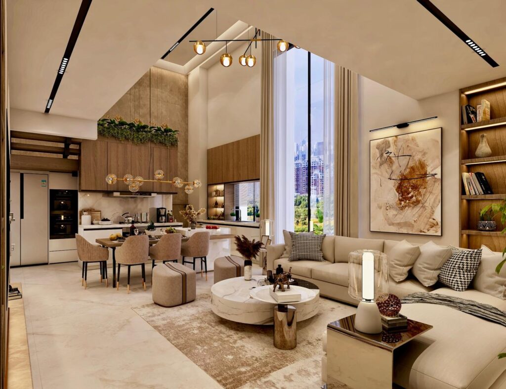 Furniture Positioning & Seating Arrangement in an Average Living Room