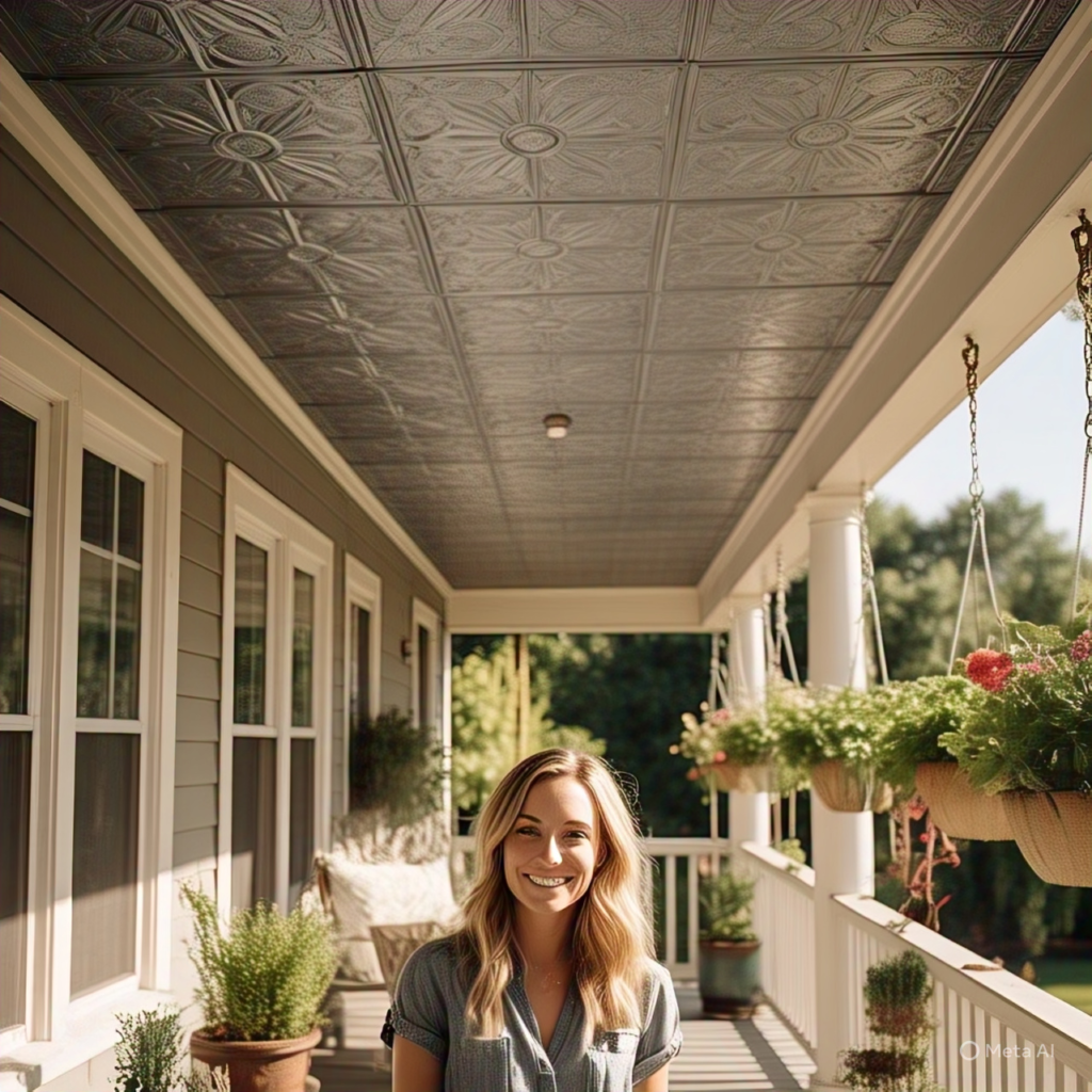 Inexpensive Porch Ceiling Ideas