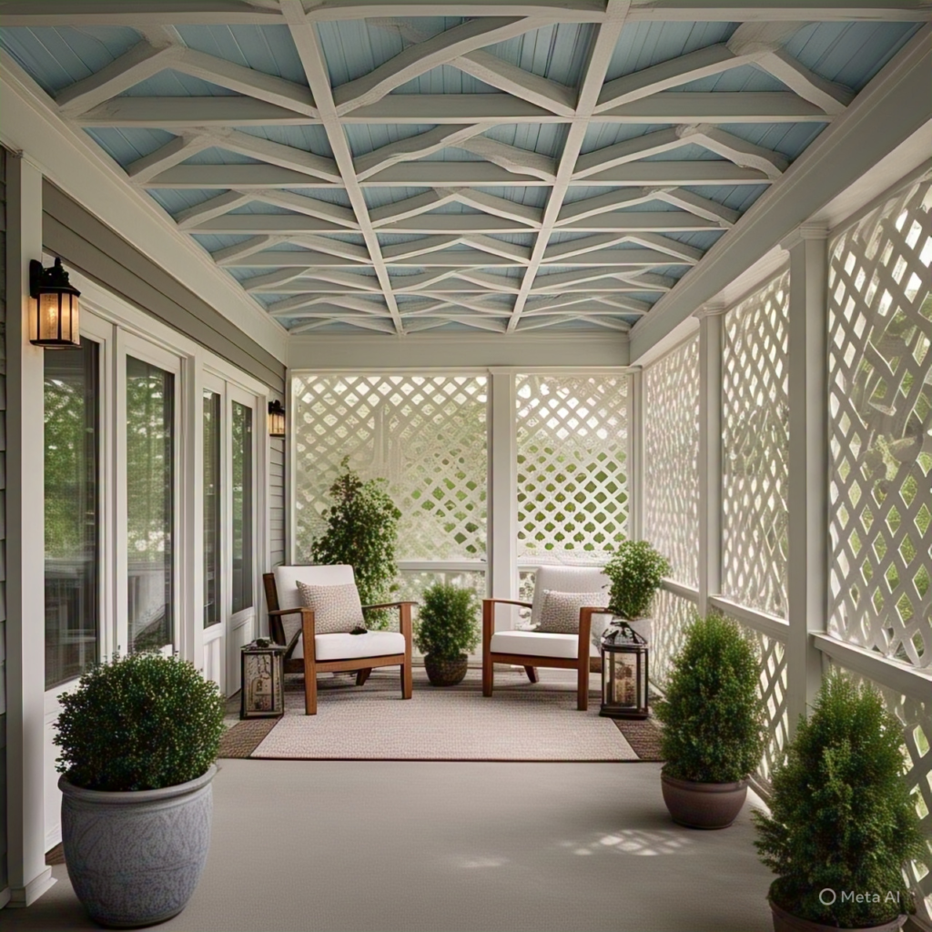Inexpensive Porch Ceiling Ideas