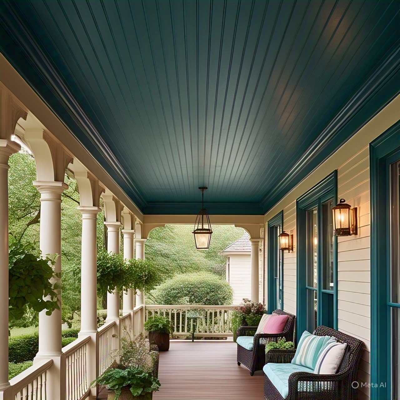 Inexpensive Porch Ceiling Ideas