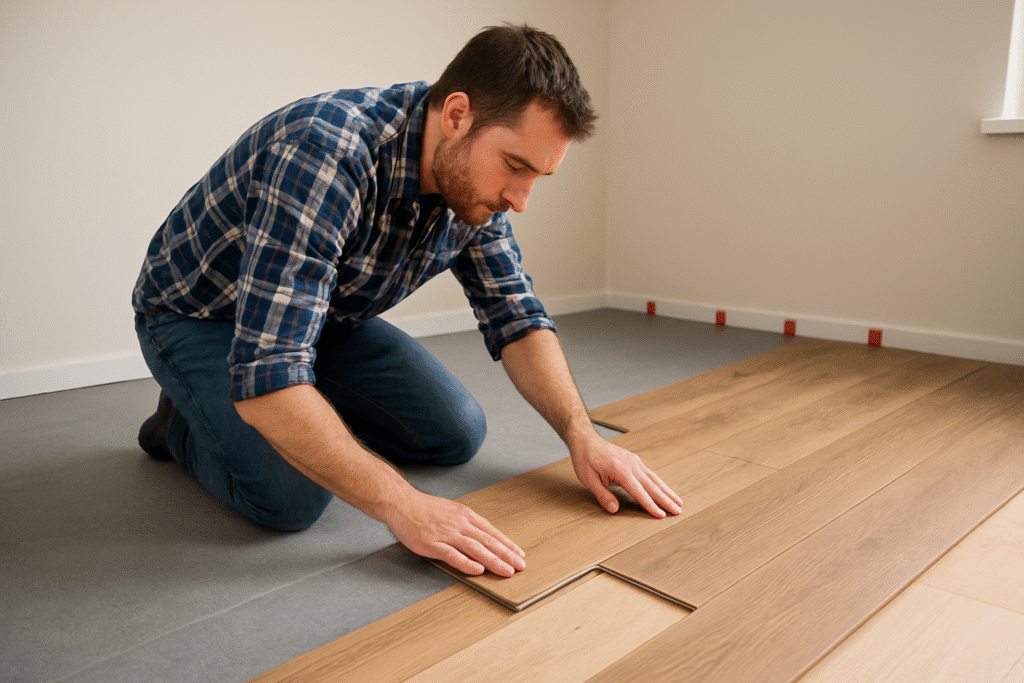 Lay Down Laminate Wood Flooring