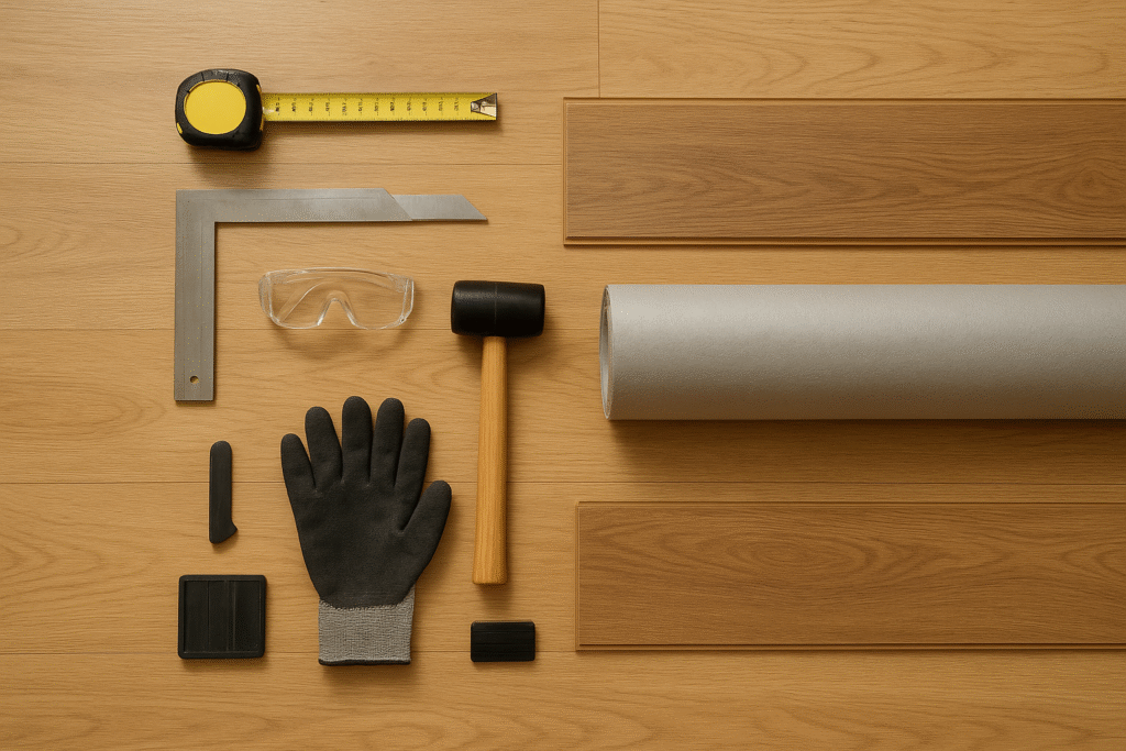 Tools Needed to Install Laminate Wood Flooring