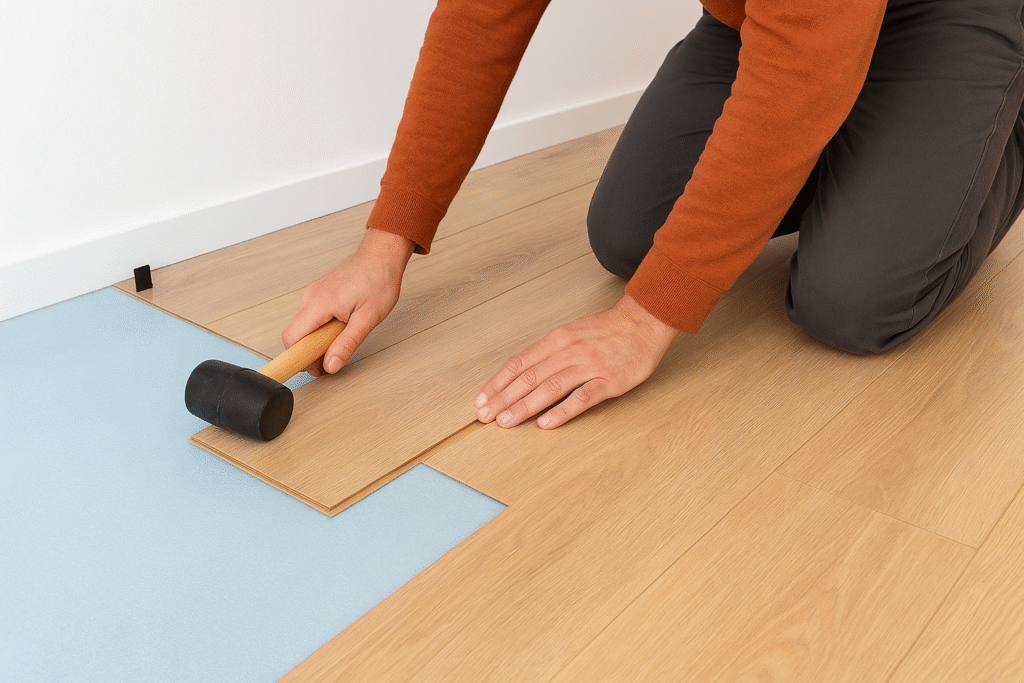 How to Lay Floating Floor