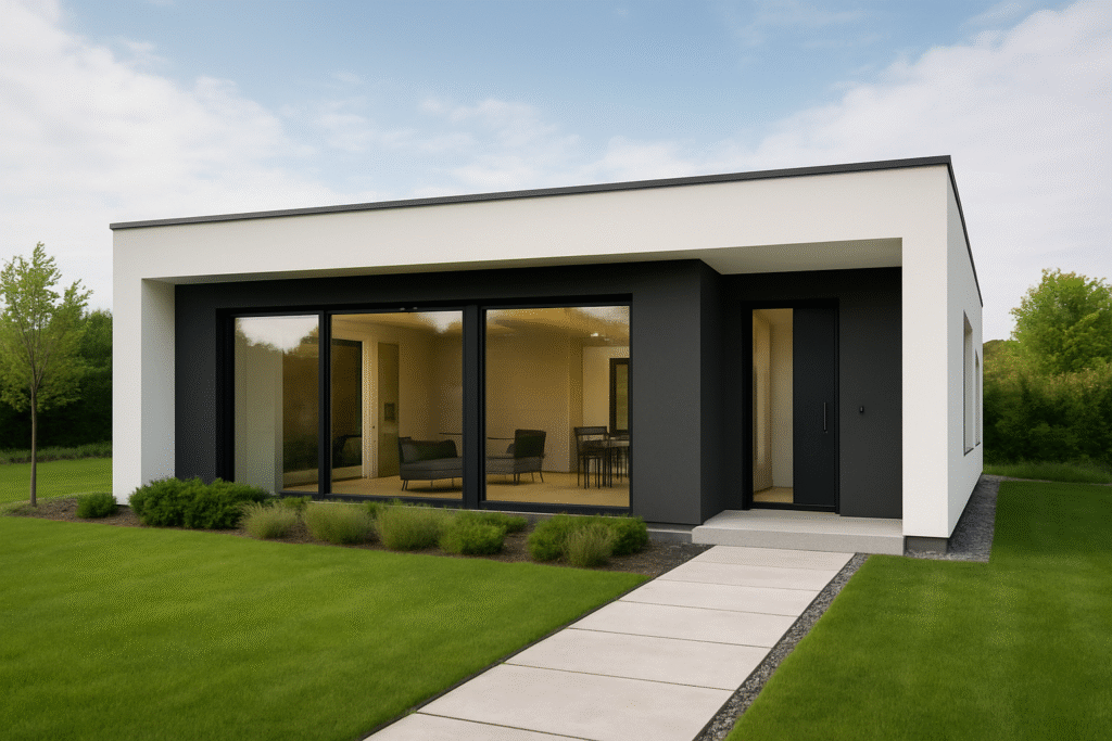 Rectangular House Plan