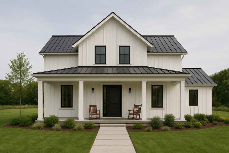 Rectangular House Plan