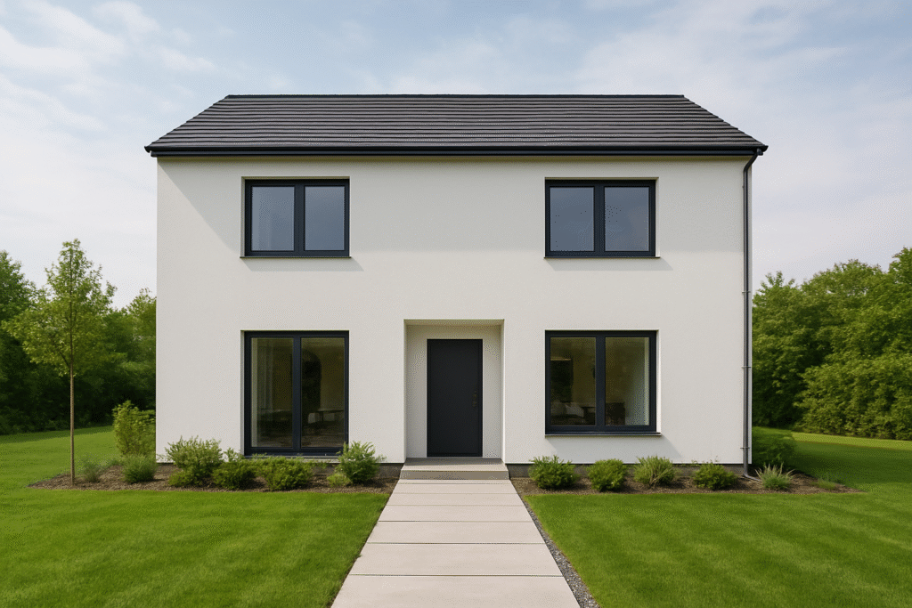 Rectangular House Plan