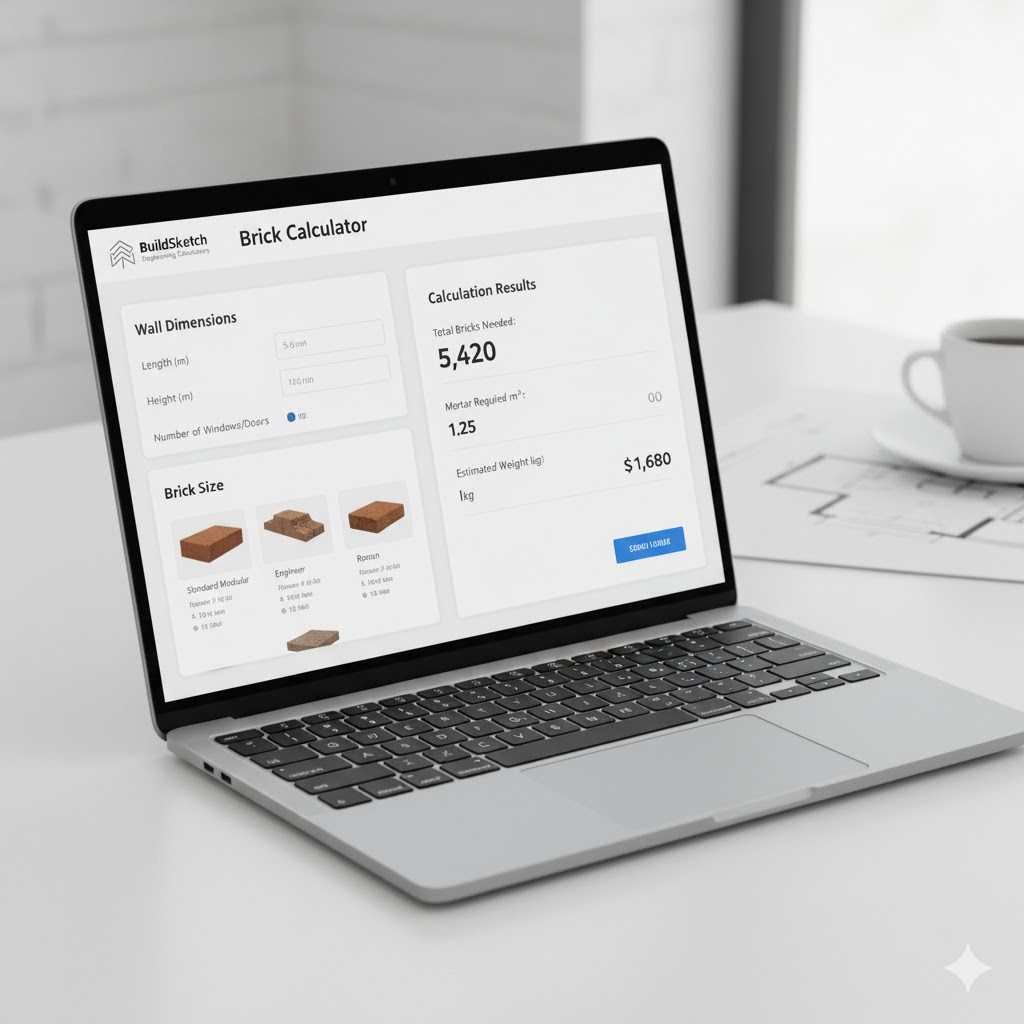 BuildSketch Engineering Calculator 